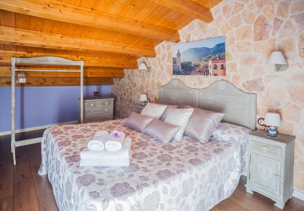 Apartamentos Rurales Millan La Mata de los Olmos 외부 사진
