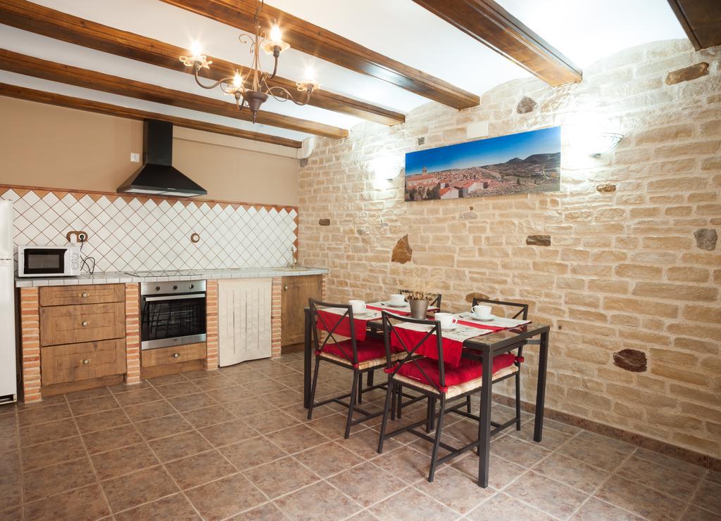 Apartamentos Rurales Millan La Mata de los Olmos 외부 사진