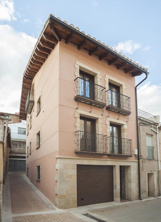 Apartamentos Rurales Millan La Mata de los Olmos 외부 사진