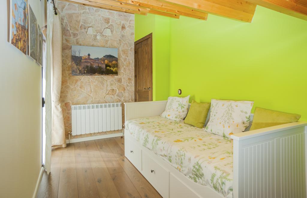 Apartamentos Rurales Millan La Mata de los Olmos 외부 사진