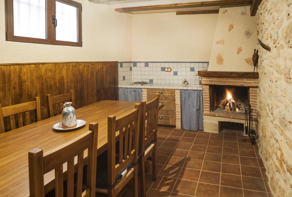 Apartamentos Rurales Millan La Mata de los Olmos 외부 사진
