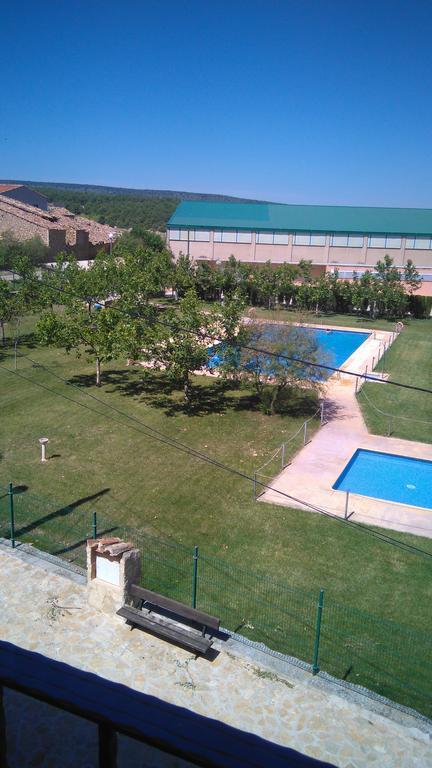 Apartamentos Rurales Millan La Mata de los Olmos 외부 사진