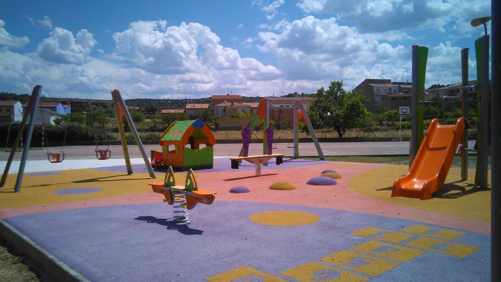 Apartamentos Rurales Millan La Mata de los Olmos 외부 사진